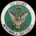US ARMY HONORABLE DISCHARGE PIN RD