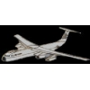 C-141 STARLIFTER AIRPLANE DX PIN