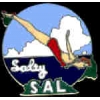 SALTY SAL NOSE ART PIN