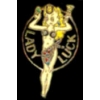 LADY LUCK NOSE ART PIN