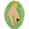 O RILEYS DAUGHTER NOSE ART PIN