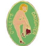O RILEYS DAUGHTER NOSE ART PIN