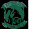 USMC MARINE CORPS HMM-164 KNIGHTRIDERS PIN