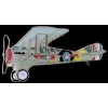 SPAD BI PLANE WW1 FIGHTER PLANE PIN DX SPAD BI PLANE WW1 FIGHTER PLANE PIN DX