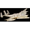 OV-1 MOHAWK GRAY AIRPLANE PIN