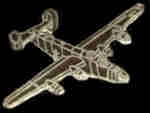 B-24 LIBERATOR BROWN PIN DX