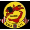 USMC MARINE CORPS VMA-211 WAKE ISLAND ADVENGERS PIN
