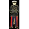 USMC MARINE CORPS MARINE IN DRESS BLUES PIN