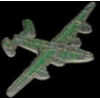 B-24 LIBERATOR GREEN SM DX PIN