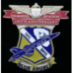 USN NAVY BLUE ANGELS 2012 100TH ANNIVERSARY MARINE AVIATION PIN