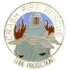 CRASH FIRE RESCUE PIN FIRE PROTECTION F-18 PIN