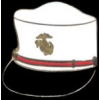USMC MARINE CORPS WOMAN MARINE DRESS COVER HAT PIN