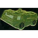 MILITARY CRASH TRUCK PIN FIRE RESPONSE TRUCK PIN