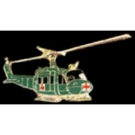 UH-1 HUEY MEDIVAC HELICOPTER PIN