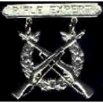 USMC MARINE CORPS RIFLE EXPERT BADGE FULL SIZE