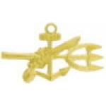 USN NAVY UDT PIN UNDERWATER DEMOLITION BADGE PIN