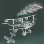 TRIFOKKER RED BARON KILL CAST PIN