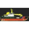 US COAST GUARD JUNIPER CLASS BUOY TENDER SHIP PIN