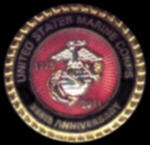 USMC MARINE CORPS PIN 236TH YEAR ANNIV 2011 PIN