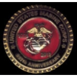 USMC MARINE CORPS PIN 237TH YEAR ANNIV 2012 PIN