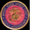 USMC MARINE CORPS 227TH YEAR ANNIV 2002 PIN