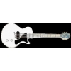 LES PAUL JR. WHITE GUITAR PIN