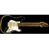 STRATOCASTER BLACK GUITAR PIN