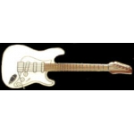 STRATOCASTER WHITE GUITAR PIN