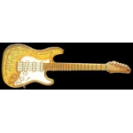 STRATOCASTER GOLD GUITAR PIN