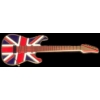 STRATOCASTER BRITISH FLAG GUITAR PIN