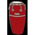 CONGA DRUM RED DRUM PIN