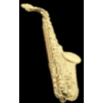 ALTO SAXOPHONE PIN