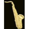 TENOR SAXOPHONE PIN