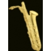 BARITONE SAXOPHONE PIN