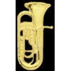 EUPHONIUM HORN PIN