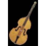 BASS VIOLIN PIN