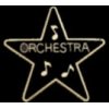 ORCHESTRA STAR AWARD PIN