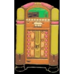 WURLITZER JUKEBOX PIN