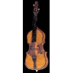 BASS FIDDLE PIN