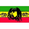 BOB MARLEY RAGGAE FLAG