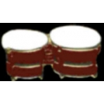 BONGO DRUM PIN