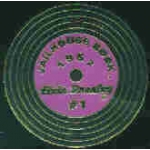 ELVIS PRESLEY JAILHOUSE ROCK 1957 HIT RECORD PIN