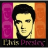 ELVIS PRESLEY PIN SQUARE LARGE FACE ELVIS PIN