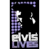 ELVIS PRESLEY PIN ELVIS LIVES HAT LAPEL PIN