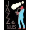 JAZZ AND BLUES MUSIC PIN