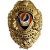 GRATEFUL DEAD PIN HARDCORE DEADHEAD BADGE PIN