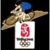 OLYMPIC 2008 CHINA CYCLING PIN