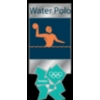 OLYMPICS 2012 LONDON WATER POLO PIN