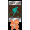 OLYMPICS 2012 LONDON ROAD CYCLING PIN