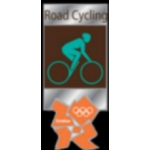 OLYMPICS 2012 LONDON ROAD CYCLING PIN